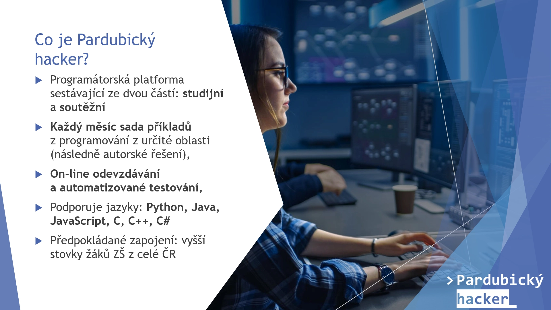 Webinář - představení platformy Pardubický hacker - programování pro ZŠ